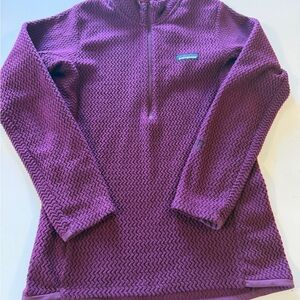 Patagonia purple Quarter-Zip Fleece size  XS